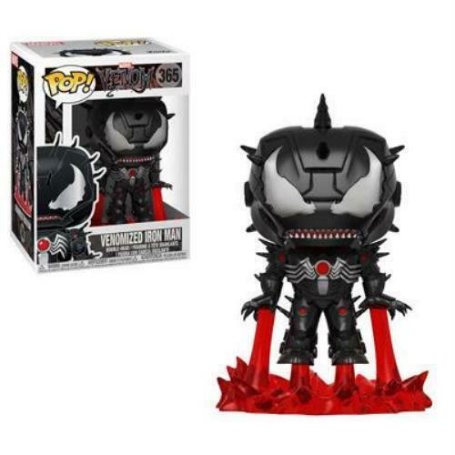 Funko Pop Venomized Iron Man - 365