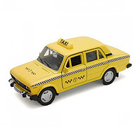 Машинка Lada 2106 Такси М 1:34-39, Welly