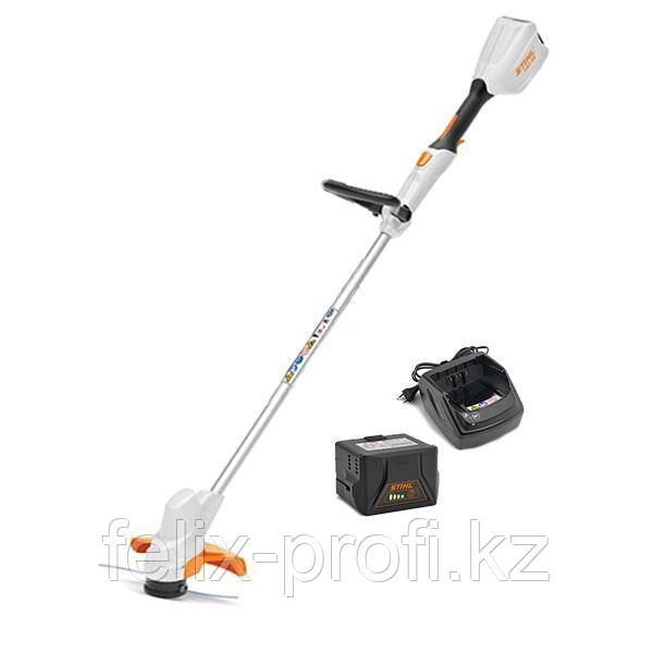 Аккумуляторная коса STIHL FSA 57 SET (AL 101 + AK 10) - фото 1 - id-p80041278