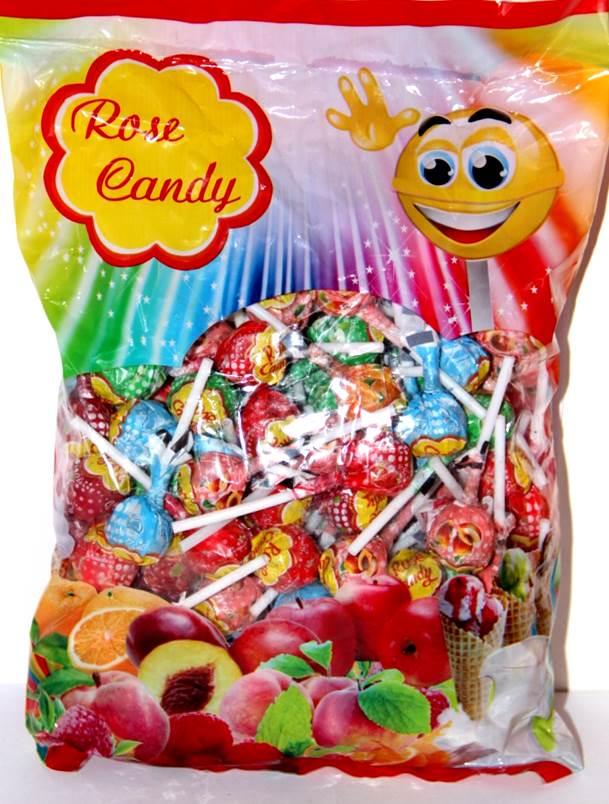 Конфеты Chupa Chups The Best ассорти 120 г