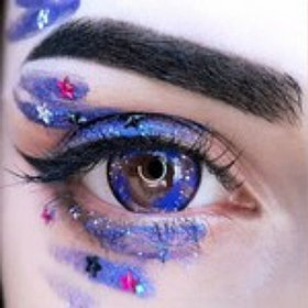 Фиолетовые линзы Galaxy Violet (2шт)