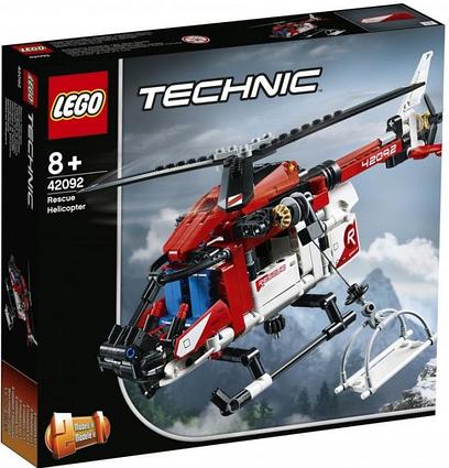 Конструктор LEGO Спасательный вертолёт TECHNIC 42092