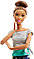 Barbie "Безграничные движения" Кукла Барби Шатенка, фото 4