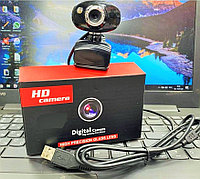 Веб-камера WebCam с микрофоном ( HD, USB 2.0), модель 817