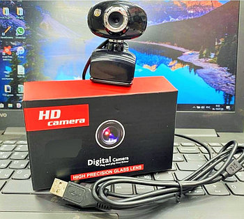 Веб-камера WebCam с микрофоном ( HD, USB 2.0), модель 817