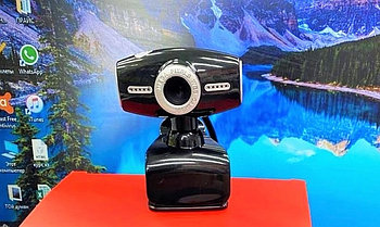 Веб-камера WebCam с микрофоном ( HD, USB 2.0), модель 519