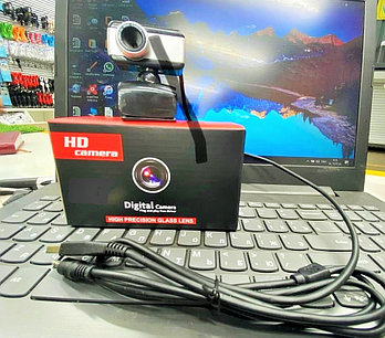 Веб-камера WebCam с микрофоном ( HD, USB 2.0), модель 517