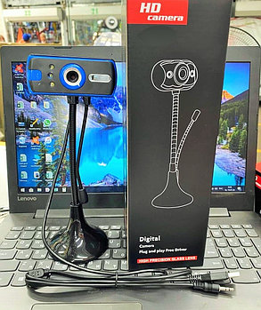 Веб-камера WebCam с микрофоном ( HD, USB 2.0), модель 997