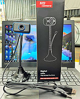 Веб-камера WebCam с микрофоном ( HD, USB 2.0), модель 965