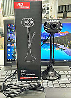 Веб-камера WebCam с микрофоном ( HD, USB 2.0), модель 608