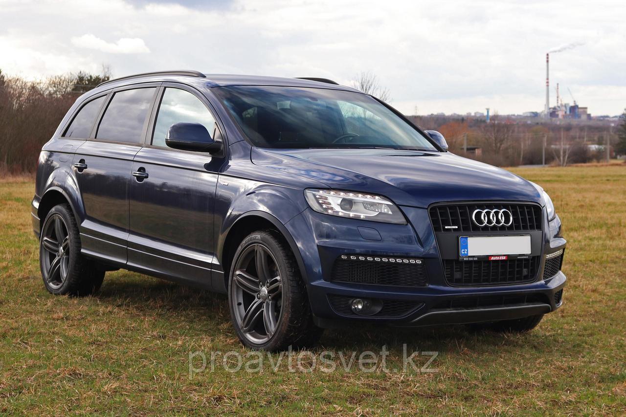 Переходные рамки Audi Q7 c Valeo для установки модулей Hella 3/3R