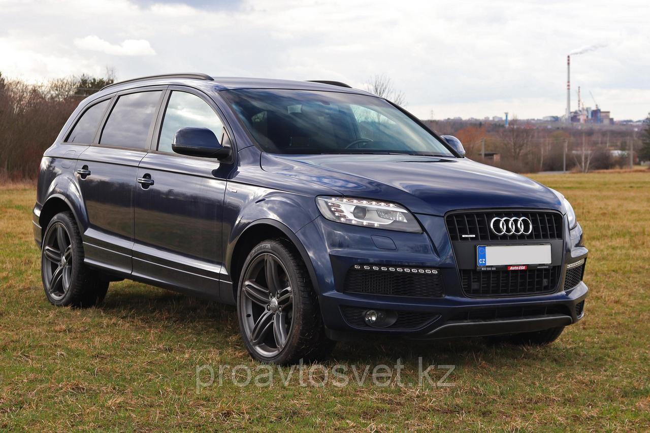 Переходные рамки Audi Q7 c Valeo для установки модулей Hella 3/3R