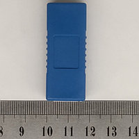 Муфта USB 3,0 мама на USB 3,0 мама, фото 1