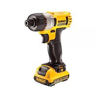 Аккумуляторный компактный шуруповерт DEWALT DCF610D2, 10.8 В, XR