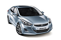 Переходные рамки на HYUNDAI Avante/Elantra 2012-2015 на Hella 3/3R