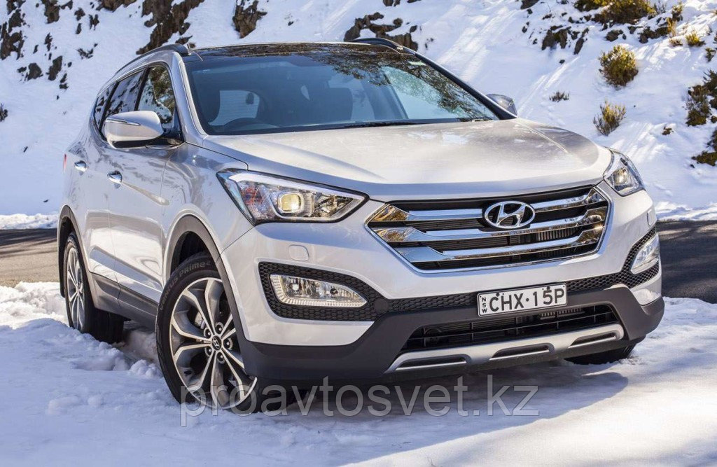 Переходные рамки на HYUNDAI Santa FE 2013-2016 AFS Hella 3/3R