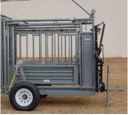 Гидравлический станок для фиксации мясного КРС Pearson