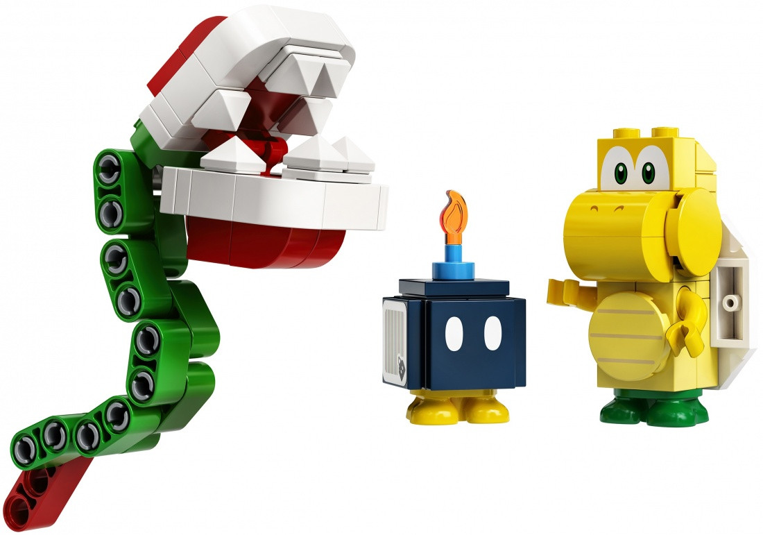 71362 Lego Super Mario Охраняемая крепость. Дополнительный набор, Лего Супер Марио - фото 6 - id-p80048351