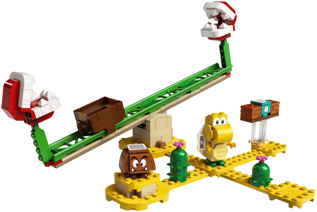 71365 Lego Super Mario Растения-пираньи. Дополнительный набор, Лего Супер Марио - фото 4 - id-p80048362