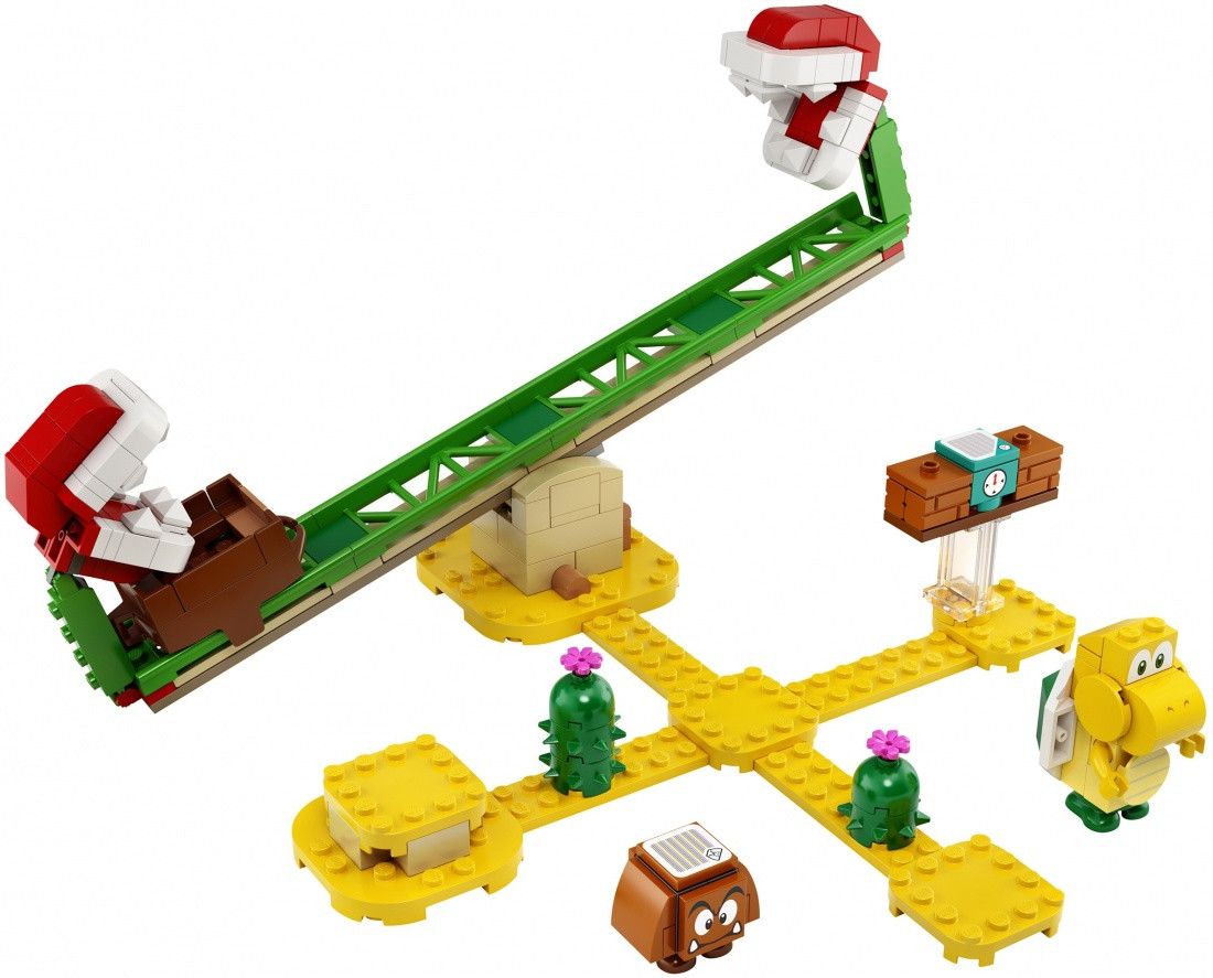 71365 Lego Super Mario Растения-пираньи. Дополнительный набор, Лего Супер Марио - фото 5 - id-p80048362