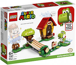71367 Lego Super Mario Дом Марио и Йоши. Дополнительный набор, Лего Супер Марио