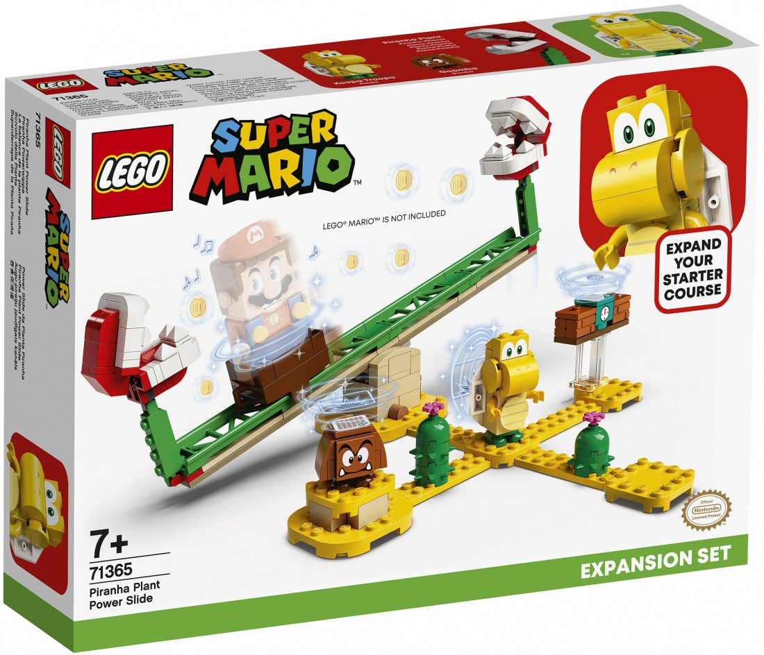 71365 Lego Super Mario Растения-пираньи. Дополнительный набор, Лего Супер Марио - фото 1 - id-p80048362