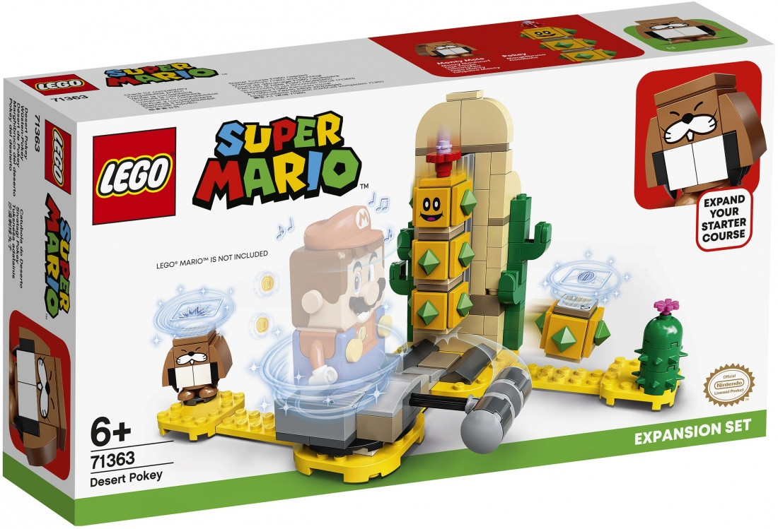 71363 Lego Super Mario Поки из пустыни. Дополнительный набор, Лего Супер Марио
