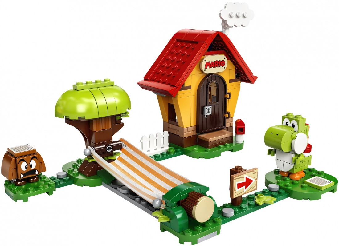 71367 Lego Super Mario Дом Марио и Йоши. Дополнительный набор, Лего Супер Марио - фото 6 - id-p80048364
