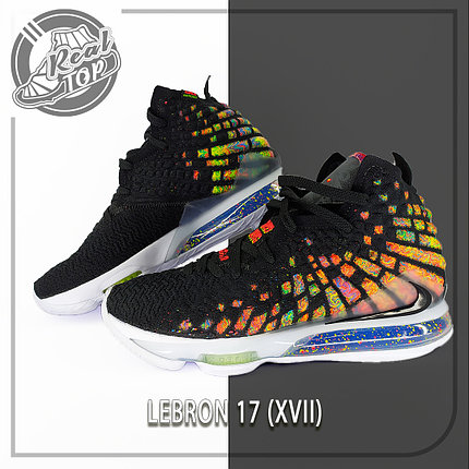 Баскетбольные кроссовки Nike Lebron 17 XVII (оригинал), фото 2