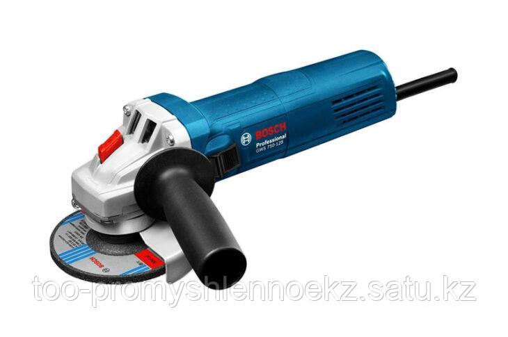 Углошлифмашина до 1.5 кВт Bosch GWS 7-125