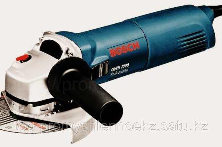 Углошлифмашины до 1.5 кВт GWS 1000 Bosch