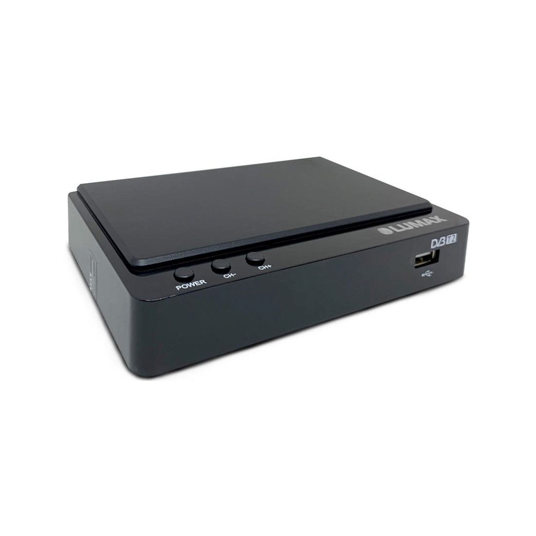 Цифровой телевизионный приемник LUMAX DV2115HD (Black) - фото 1 - id-p76156206