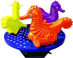 Карусель "Морские коньки"