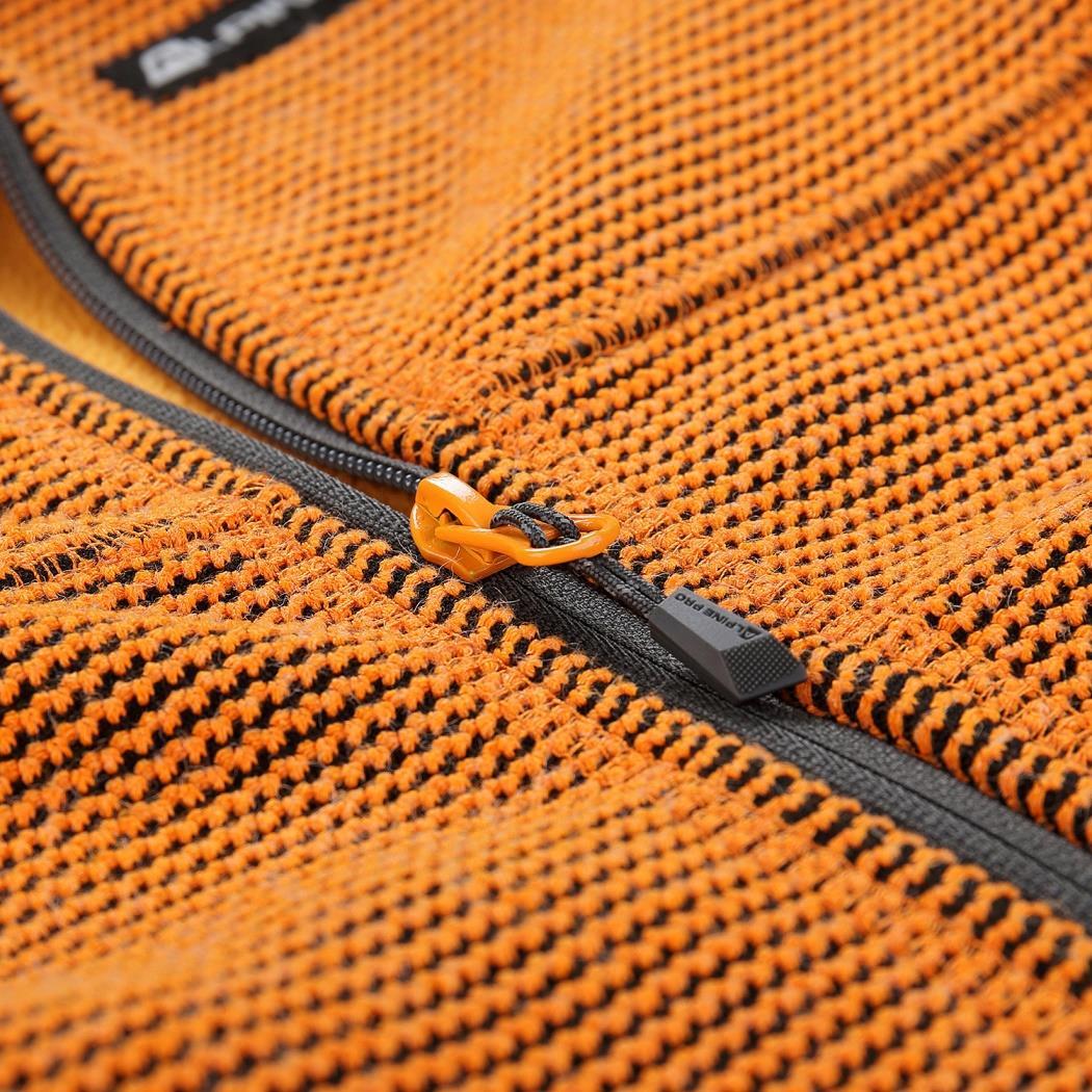 Детская кофта ENEASO 6 Оранжево-Черный, 128-134 - фото 5 - id-p80054918
