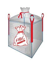 4-х стропные Биг-бэги с верхней сборкой, Мешки полипропиленовые, МКР