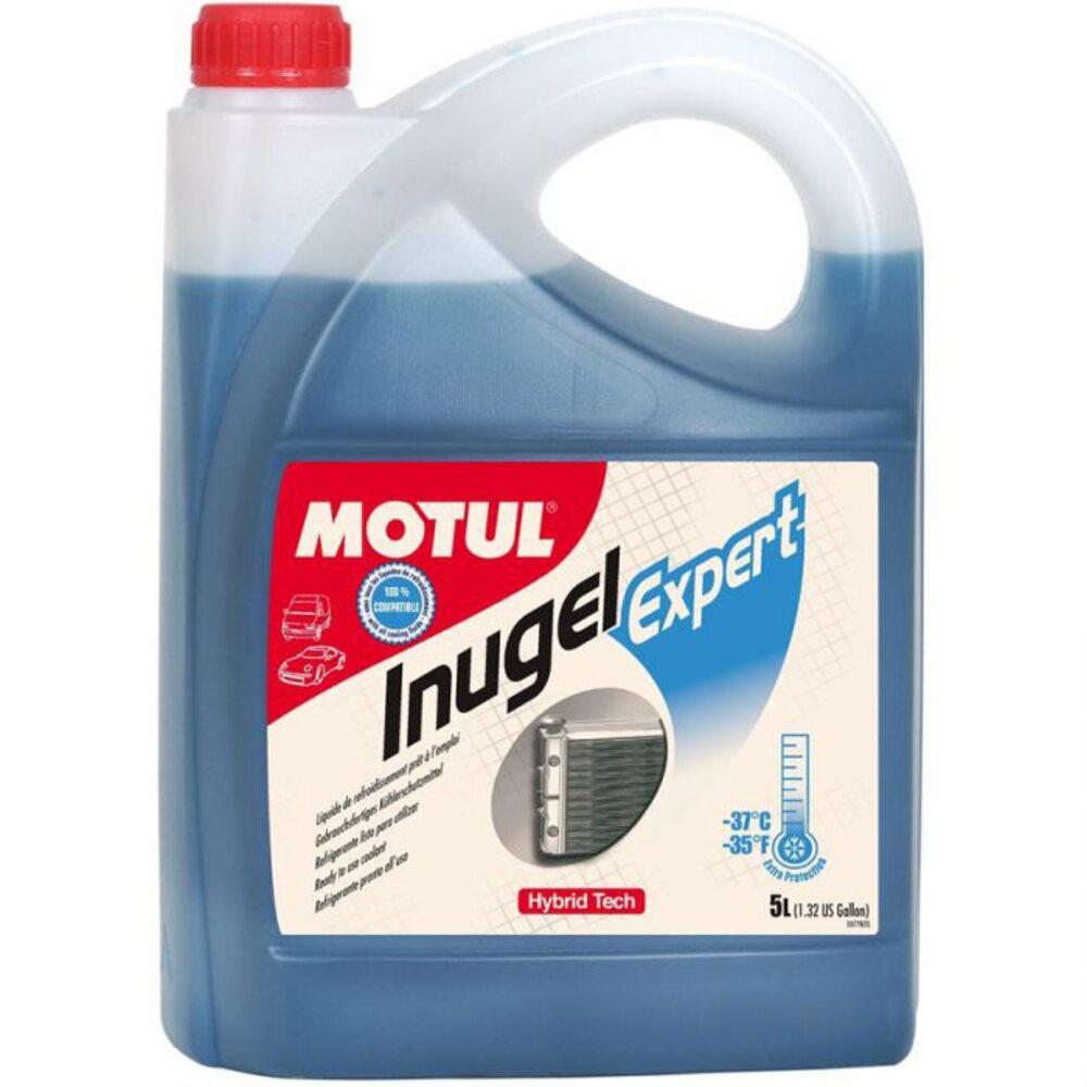 Охлаждающая жидкость синяя Motul INUGEL EXPERT -37 - фото 1 - id-p80055112