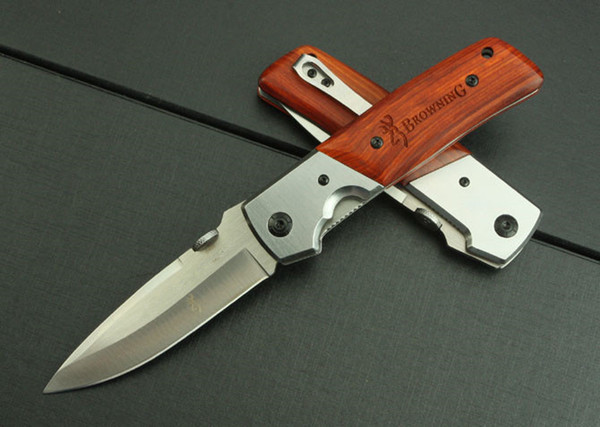 Нож туристический складной Browning DA50