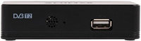 Цифровой телевизионный приемник, LUMAX, DV1120HD, DVB-T2/C, GX3235S, Пластик, Dolby Digital, MeeCast