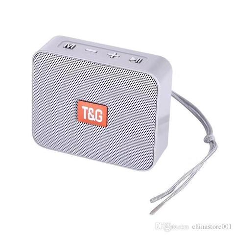 Колонка-гарнитура портативная bluetooth «hands free» T&G 166 с mp3-плеером (Красный) - фото 4 - id-p80055802