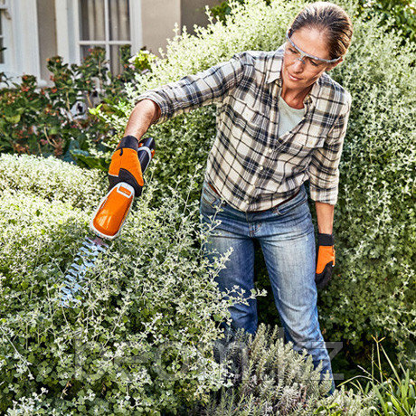 Аккумуляторные ножницы STIHL HSA 26 (кусторез) - фото 2 - id-p80057674