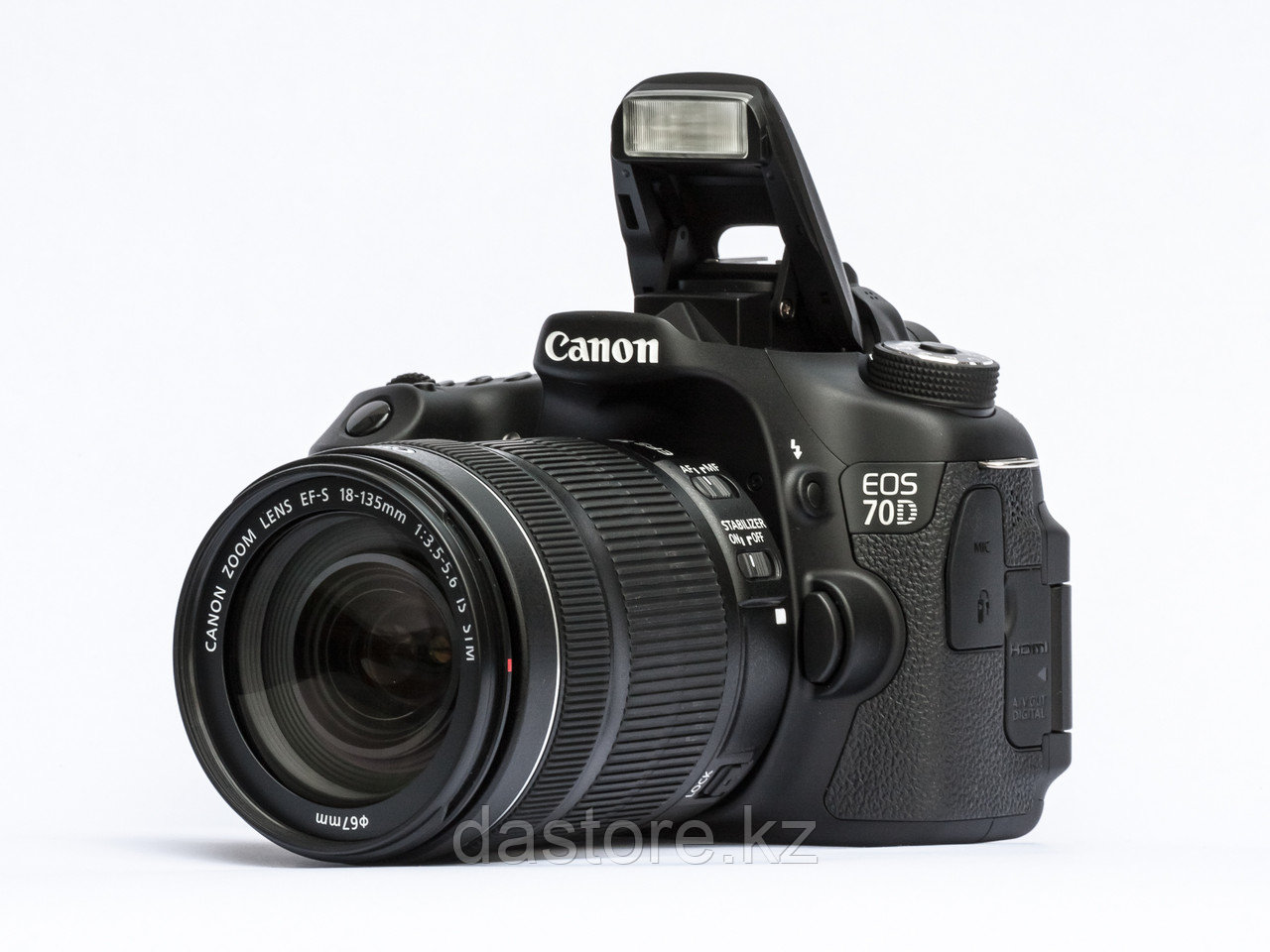 Canon EOS-70D Цифровой зеркальный фотоаппарат в комплекте с объективом Canon EF-S 18-135mm - фото 4 - id-p26420795