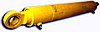 Гидроцилиндр Ц51.000 (КС-4572А.63.400-01-1) подъема стрелы автокрана Ивановец КС-3574, КС-3577, КС-35714