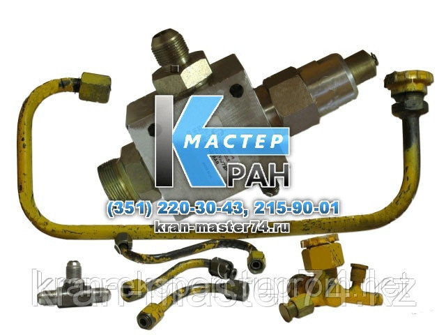 Клапан обратный управляемый КС-3577.84.700-9-01 для автокранов Ивановец, Галичани, Клинцы, Ульяновец