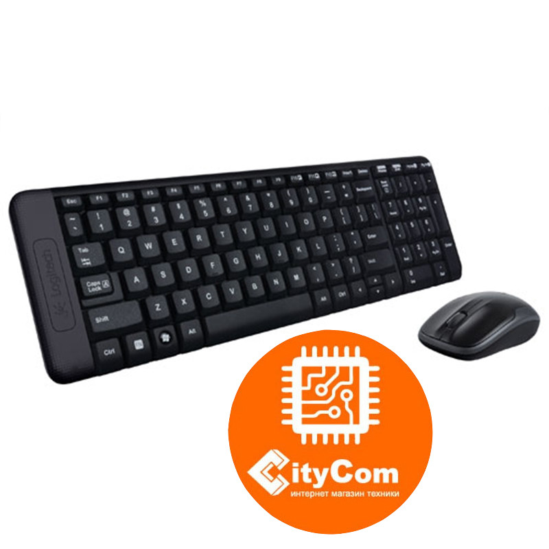 Комплект Клавиатура + Мышь LOGITECH Wireless Combo MK220 Арт.5408