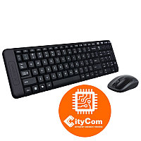 Комплект Клавиатура + Мышь LOGITECH Wireless Combo MK220 Арт.5408