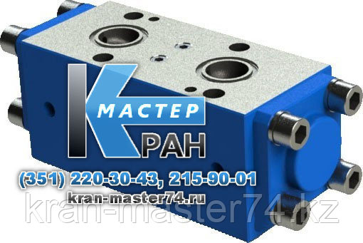 Клапан тормозной ГКТ1.16-01