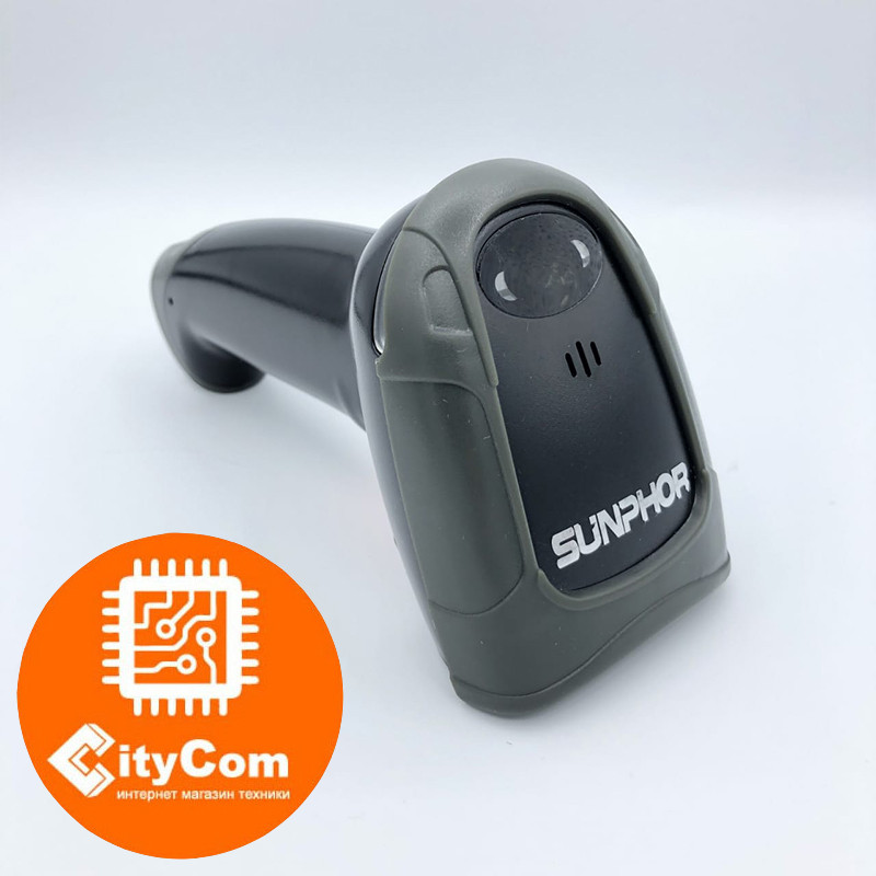Сканер штрих-кодов Sunphor sup7205, laser, manual Арт.6518 - фото 1 - id-p53566529
