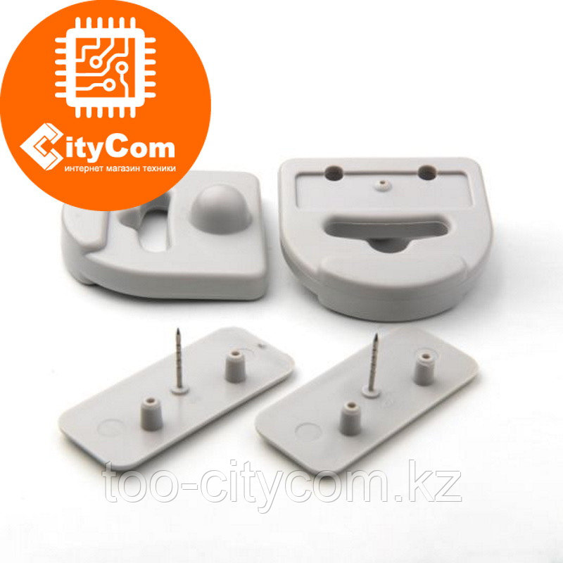 Антикражный датчик Smart Security Blister E-BA15, 32x31mm, белый, радиочастотный RF 8.2MHz
