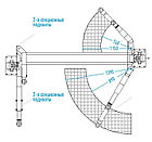 Подъемник двухстоечный, г/п 4т (380В) NORDBERG, фото 2