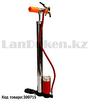 Ручной напольный насос 10 бар хромовый Hagh Pump JK lakang длина 55 см